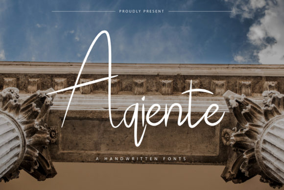 Aqiente: A Delicate Script Font for Thoughtful Editorial Design