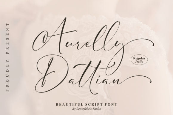 Aurelly Dattian: A Script Handwritten Font for Thoughtful Editorial Design