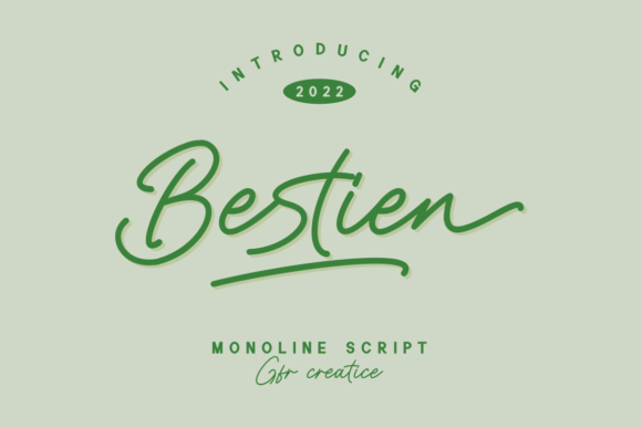 Bestien: A Stylish Thin Script Font for Scroll-Stopping Brand Content
