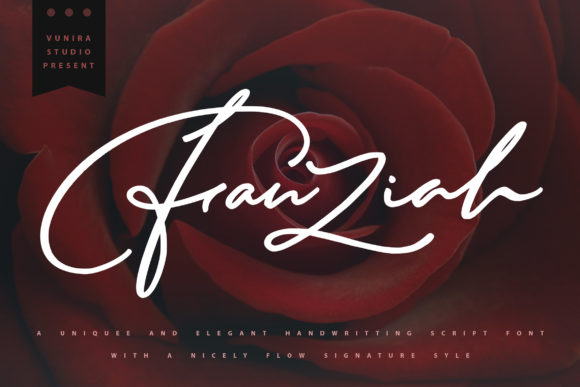 Fauziah: A Classy Script Font for Digital Branding