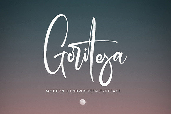 Goritesa: A Graceful Script Font for Elegant Digital Branding