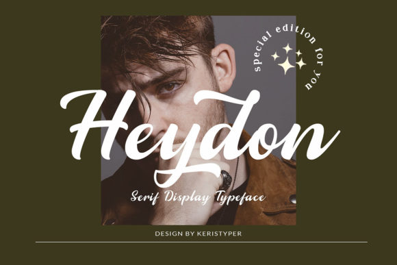 Heydon: A Bold Script Font for Handmade Brands