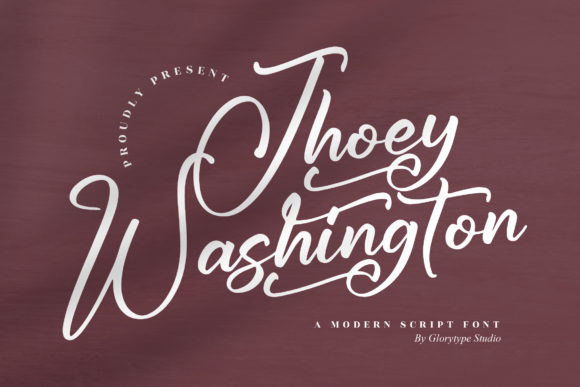 Jhoey Washington: A Script Handwritten Font for Thoughtful Editorial Design