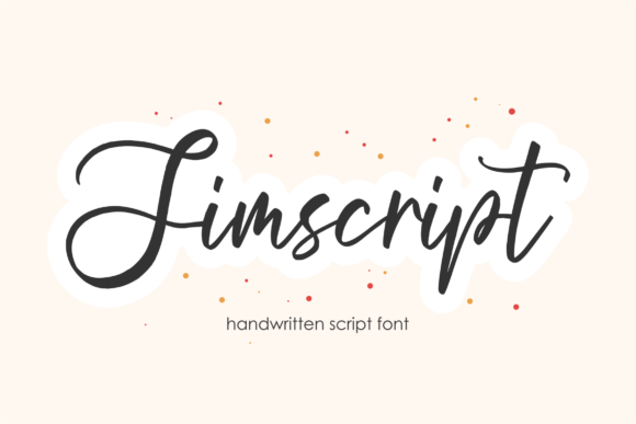 Jimscript: A Script Handwritten Font for Warm, Human Campaigns