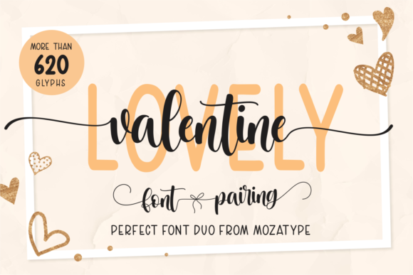 Lovely Valentina Font for Clear, Quirky Campaign Typography