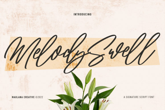 Melody Swell: A Joyful Script Handwritten Font for Scroll-Stopping Campaigns