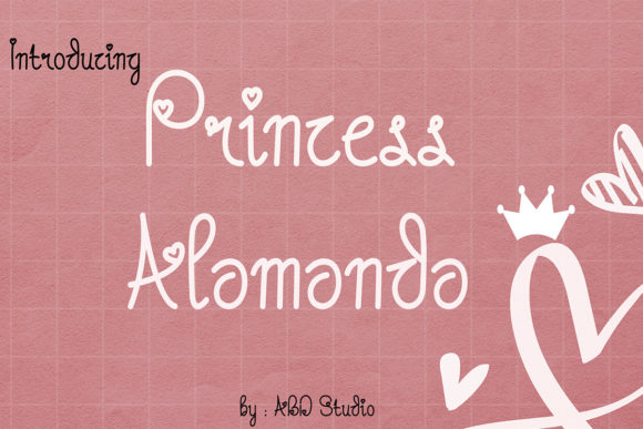 Princess Alamanda Script Font for Elegant Brand Identity