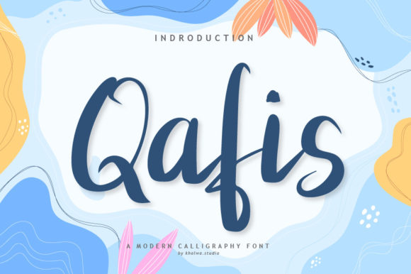 Qafis: A Timeless Script Handwritten Font for Editorial Warmth
