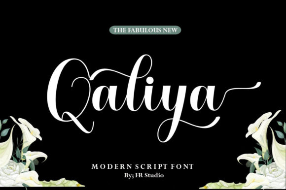 Qaliya Script Font for Elegant, Professional Branding