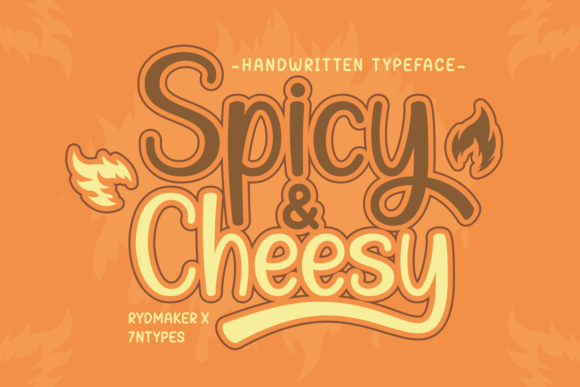 Spicy Cheesy Font for Modern Digital Branding