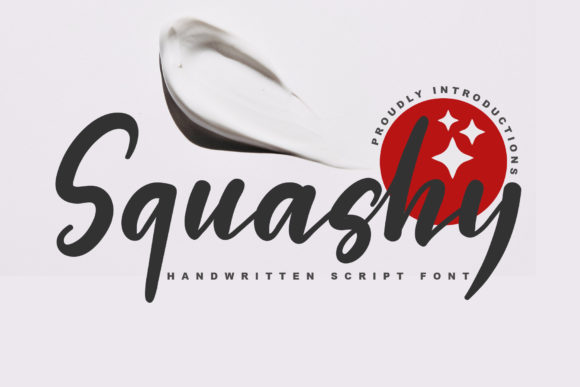 Squashy: A Whimsical Script Font for Editorial Design