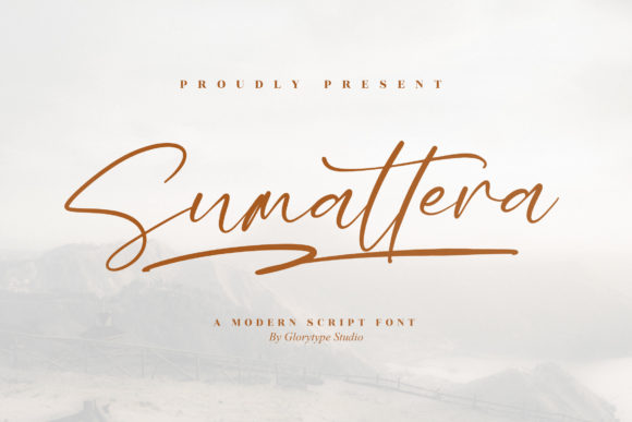 Sumattera: A Delicate Script Font for Elegant Digital Branding