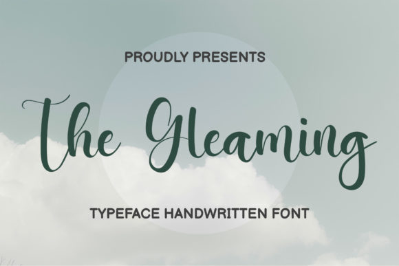 The Gleaming Script Font for Elegant Brand Identity