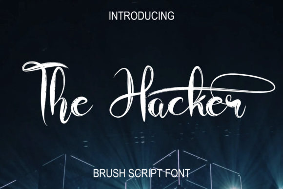 The Hacker Script Font for Elegant Branding