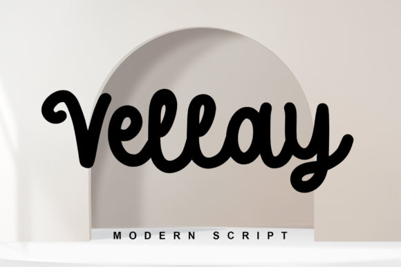 Vellay Script Handwritten Font for Warm, Personalized Design