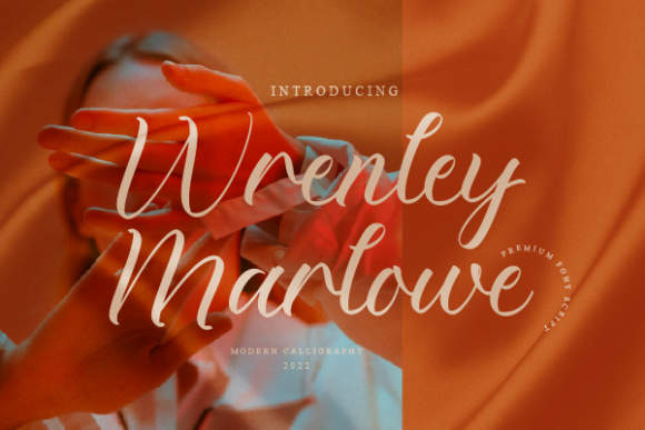 Wrenley Marlowe: A Delicate Script Font for Professional Branding
